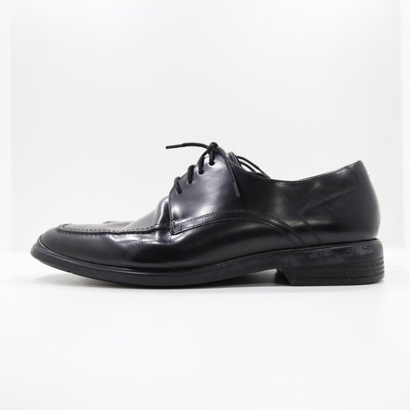 Cole Haan Air Stylar Split Ox Black Leather Oxfords Dress Shoes - 10.5 - Picture 1 of 7